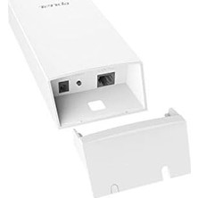 Mabeyn O1 Dış Mekan Erişim Noktası N300 Mbps, Cpe 2.4ghz, Pasif Poe, Kablosuz Köprü 8 Dbi Iletim 500M, Özel Isp Erişimi Veya Gözetimi Için Kablosuz Ptp ve Ptmp, Beyaz