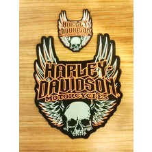 Özden Nakış Büyük Boy Harley Sırt Patch