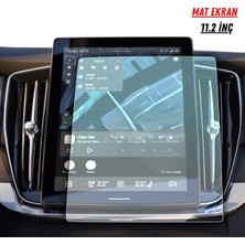 Uniqanatolia Volvo XC60 2025 Navigasyon ve Multimedya Uyumlu Mat Ekran Koruyucu