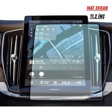 Uniqanatolia Volvo XC90 2025 Navigasyon ve Multimedya Uyumlu Mat Ekran Koruyucu