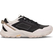 Humtto 160-370193A Erkek Klasik Sneaker Siyah - Bej