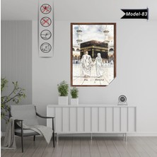 Akıllı Kağıt Statik Tutunma Özellikli Tablo  - Poster Dini (Model- 83)