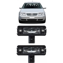 CME PARTS Vw Volkswagen Bora 1999-2005 Uyumlu Arka Plaka Lambası Takım 2 Adet 1J6943021