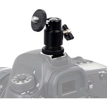 Mabeyn , Monopod ve Hot Shoe Için Mini Kafa