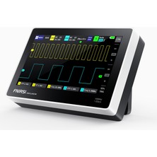 Fnirsi ADS1013D 2 Kanal 100MHZ 1gsa/s Dijital Dokunmatik Tablet Osiloskop + P4100 Prob Dahil