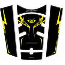 Medi Pazarlama Yamaha XMAX 250 Tank Pad YAXM25RS Tech Max 2025 2026 Uyumlu Karbon Koruyucu Pad