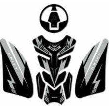 Medi Pazarlama Mondial Drift L Tank Pad MOL125SG 2025-2026 Uyumlu Karbon Koruyucu Pad