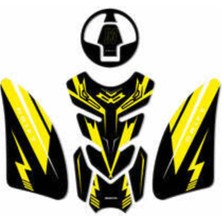 Medi Pazarlama Mondial Drift L Tank Pad MOL125SS 2025-2026 Uyumlu Karbon Koruyucu Pad