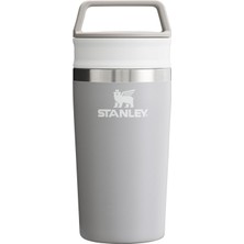 Stanley Cafe To-Go Travel Mug Termos Bardak, Gri (Ash), 0.35 Litre