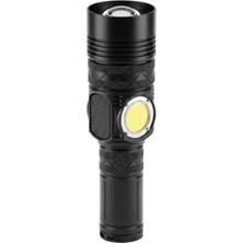 Panther PT-4126 USB Şarjlı El Feneri