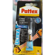 Ada Çanta Kırtasiye Pattex Ultra Japon Yapıştırıcı 3gr (2 Adet)  OA58660330