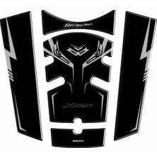 Medi Pazarlama Yamaha XMAX 250 Tank Pad YAXM25RG Tech Max 2025-2026 Uyumlu Karbon Koruyucu Pad