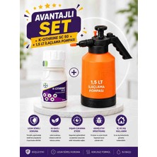 Bayer K-Othrine Sc 50ML + 1.5lt Lik Pompa Seti