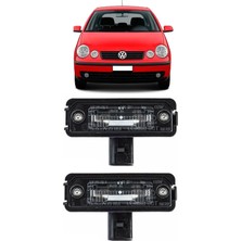 CME PARTS Vw Volkswagen Polo 2002-2005 Uyumlu Arka Plaka Lambası Takım 2 Adet 1J6943021