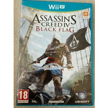 Ubisoft Wii U Assasins Creed 4 Black Flag Orjinal Pal Oyun