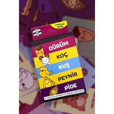 Mabeyn Çabuk Reflex Kutu Oyunu Dürüm Koç Kuş Peynir Pide Kart Oyunu Oyun Parti Eğlence Aile Arkadaş Oyunu