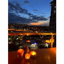 Mabeyn Kamp Işığı Lambası, USB ile Şarj Edilebilir, 10 Metre LED Ortam Işıkları, Kamp Için IP67 Su Geçirmez, Renkli ve Sıcak Aydınlatma [enerji Sınıfı A]