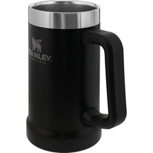 Stanley Vacuum Stein Vakumlu Termos Bardak, Mat Siyah, 0.7 Litre
