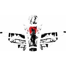 Medi Pazarlama Yamaha MT-25 Tank Pad Seti 2015-2019 YAMT18CJ Uyumlu Karbon Koruyucu Pad Seti