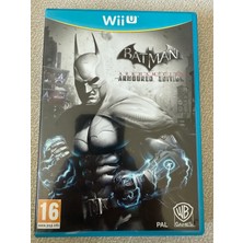 Wii U Batman Arkham City Armoured Edition Orjinal Pal Oyun