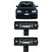 CME PARTS Vw Volkswagen Golf 4 Mk4 1998-2004 Uyumlu Arka Plaka Lambası Takım 2 Adet 1J6943021