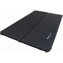 Outwell Sleepin Double 5.0 cm Yalıtımlı Çift Kişilik Şişme Mat Blk.