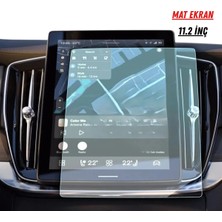 Uniqanatolia Volvo XC60 2026 Navigasyon ve Multimedya Uyumlu Mat Ekran Koruyucu