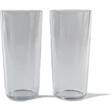 Mabeyn Clear Bardak Şeffaf Bardak (2)
