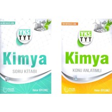 Akm Kitap Tyt Kimya Konu Anlatımı ve Soru Bankası Seti 2 Kitap Palme Yayınları
