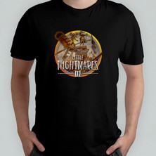 Pixxa Little Nightmares 3 Iıı Unisex %100 Pamuklu Bisiklet Yaka T-Shirt