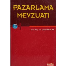 Kişisel Yayınlar Pazarlama Mevzuatı - Erdal Ünsalan - 2.el Kitap