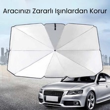 Mey İthalat Mey Ithalat® Fiat Fiorino, Citroen Berlingo, Renault Kangoo, Ford Courier, Vw Caddy Uyumlu Oto Şemsiye