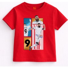 Rabona Fashion Karim Benzema 9 Legacy Tişört Yetişkin ve Çocuk Beden (Seçenekli)
