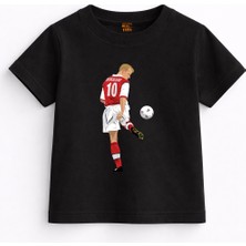Rabona Fashion Dennis Bergkamp Legacy Tişört Yetişkin ve Çocuk Beden (Seçenekli)
