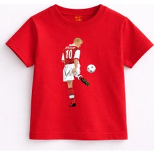 Rabona Fashion Dennis Bergkamp Legacy Tişört Yetişkin ve Çocuk Beden (Seçenekli)