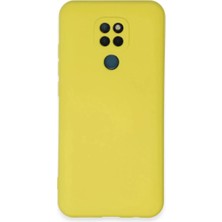 Uravas Store Gm 20 Kılıf Nano Içi Kadife  - Sarı