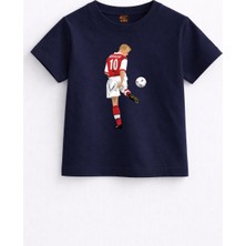 Rabona Fashion Dennis Bergkamp Legacy Tişört Yetişkin ve Çocuk Beden (Seçenekli)