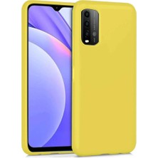Uravas Store 9t Kılıf Nano Içi Kadife  - Sarı