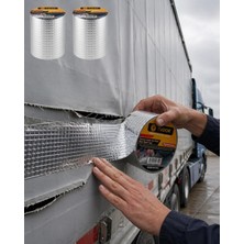 Mey İthalat Mey Ithalat® 2 Li Set Güçlü Yapışkanlı Su Yalıtım Bandı Onarım Bandı 2 mt