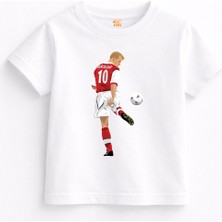 Rabona Fashion Dennis Bergkamp Legacy Tişört Yetişkin ve Çocuk Beden (Seçenekli)