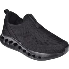 Forelli Triko Kadın Spor Ayakkabı Sneaker For-Heidi   Siyah
