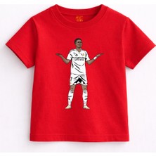 Rabona Fashion Vinicius Junior Starboy Tişört Yetişkin ve Çocuk Beden (Seçenekli)