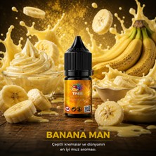 Tns Kimya Banana Man 30 Ml/36 Mg Salt Yüksek Aroma Likit