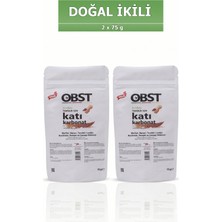 OBST Katı Karbonat Mutfak Banyo Tuvalet Için Doğal Temizlik 2'li Paket (2 x 75 G)
