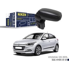 Niken Ilkeshop Araca Özel Kol Dayama Siyah Hyundai I20 15
