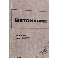 Kişisel Yayınlar Betonarme 2 Cilt Takım - Uğur Ersoy - Güney Özcebe - 2.el Kitap