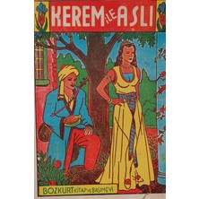 Kişisel Yayınlar Kerem Ile Aslı - Muharrem Zeki Korgunal - 2.el Kitap