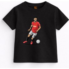 Rabona Fashion Bruno Fernandes Red Maestro Futbol Tişörtü Yetişkin ve Çocuk Beden (Seçenekli)