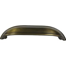 Mey İthalat Mey Ithalat® Midye 96 mm Antik Sarı Kulp