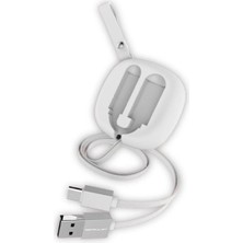 Uravas Store S79 Micro USB Kablo 20CM-1M 2A - Beyaz